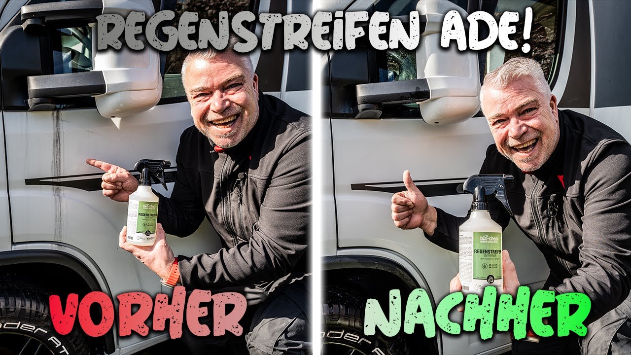 Ultimativer Wohnmobil Reinigungs Guide : Bio Chem Wohnmobil und Caravan Reinger im Test