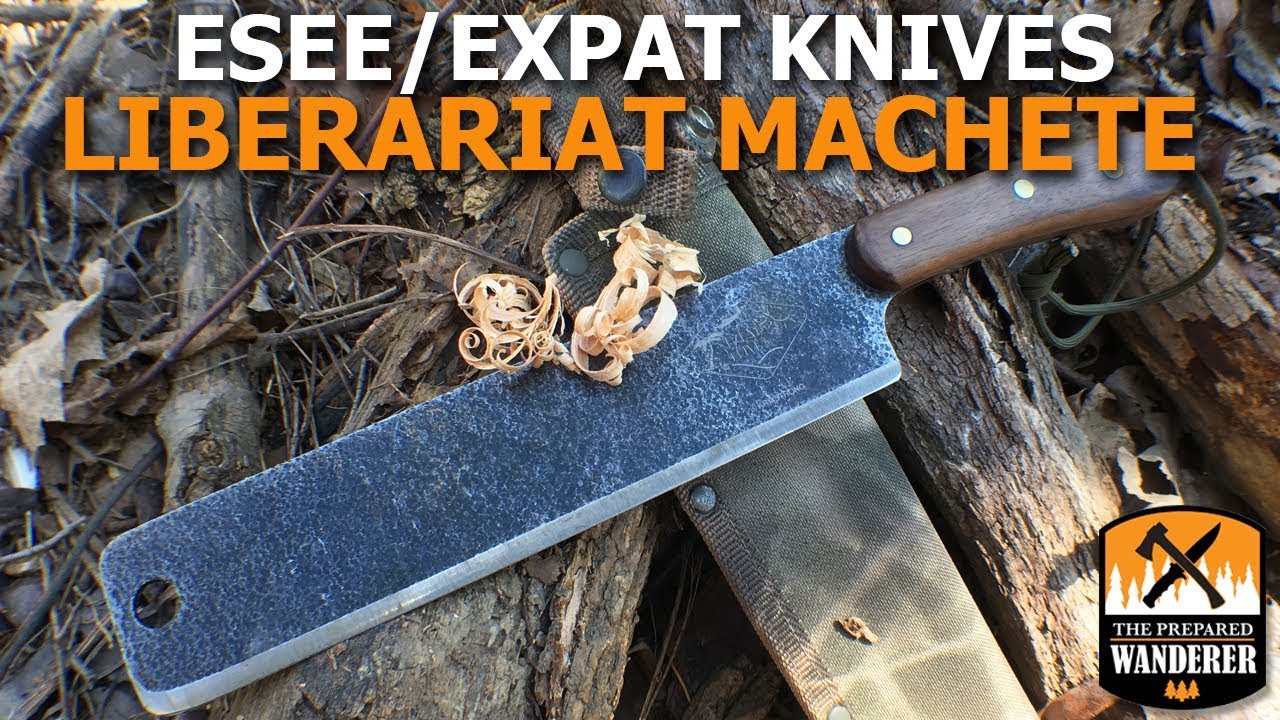 Обзор мачете ESEE Expat Knives Libertariat