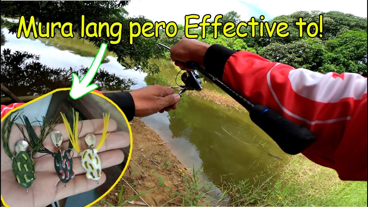Ep. 181-   Shopee Lure Challenge| Nakakagigil mga dalag dito! #mancinggabus