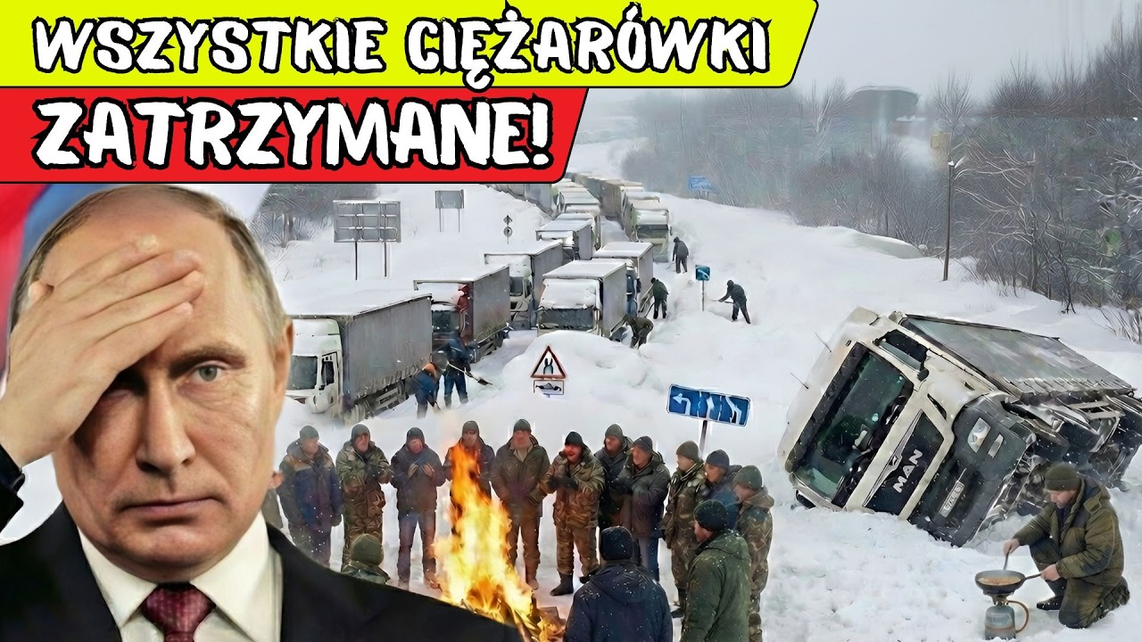 PUTIN STRACIŁ KONTROLĘ? Transport padł, Moskwa głoduje | WOJNA NA UKRAINIE