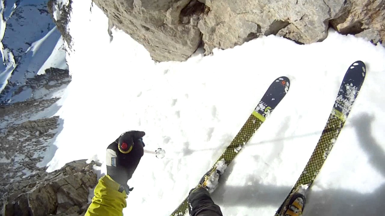 Mt Dikti ski touring 