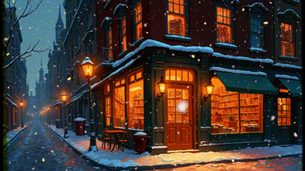It’s Snowing Outside. You Stayed In Tonight. ❄️🌕