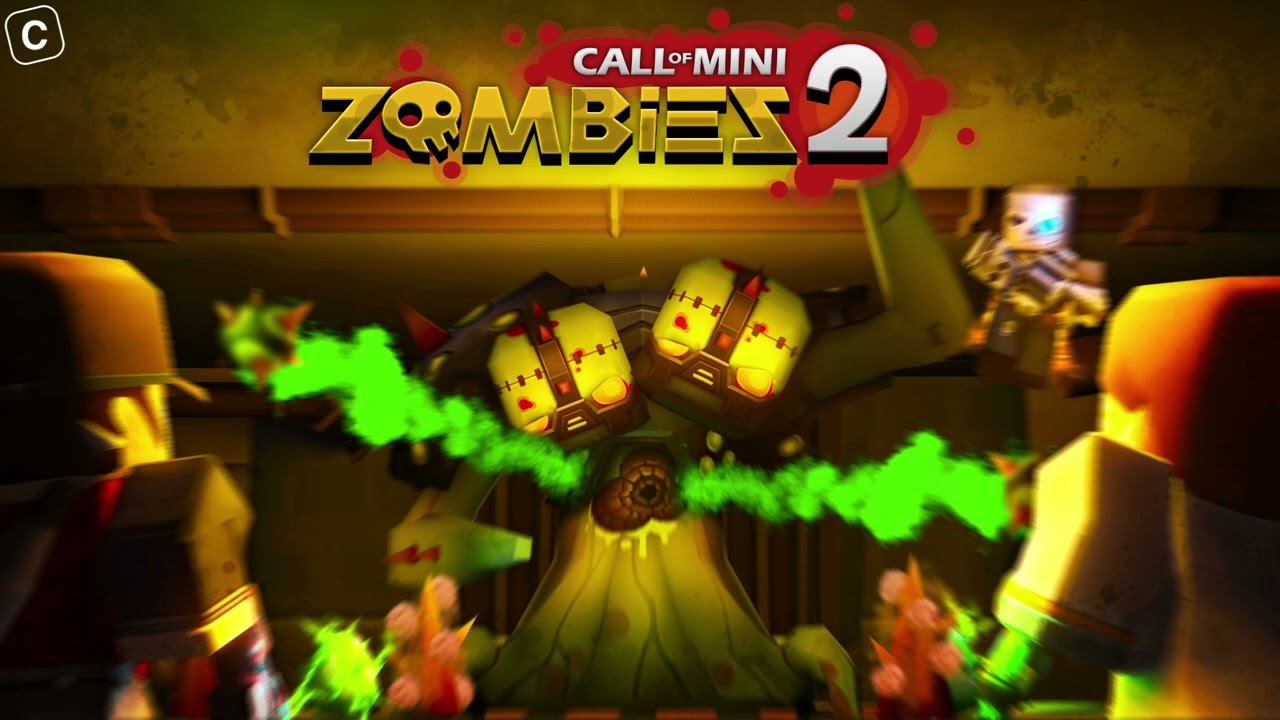Call of Mini: Zombies 2 - Infector Boss Soundtrack | ROBLOX