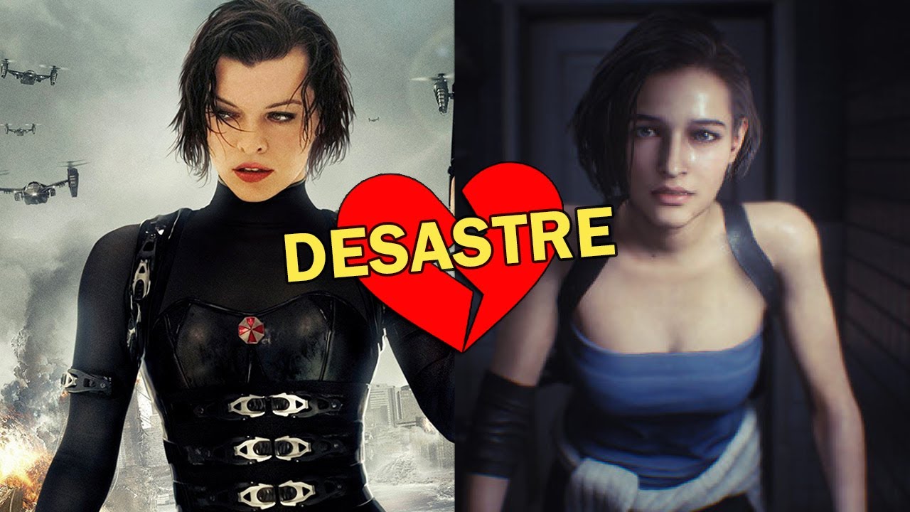 El DESASTRE de la Saga Resident Evil