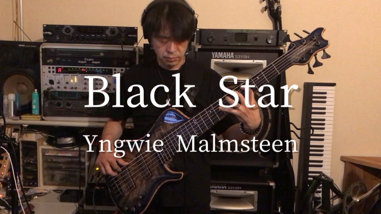 Black Star / Yngwie Malmsteen (bass cover)