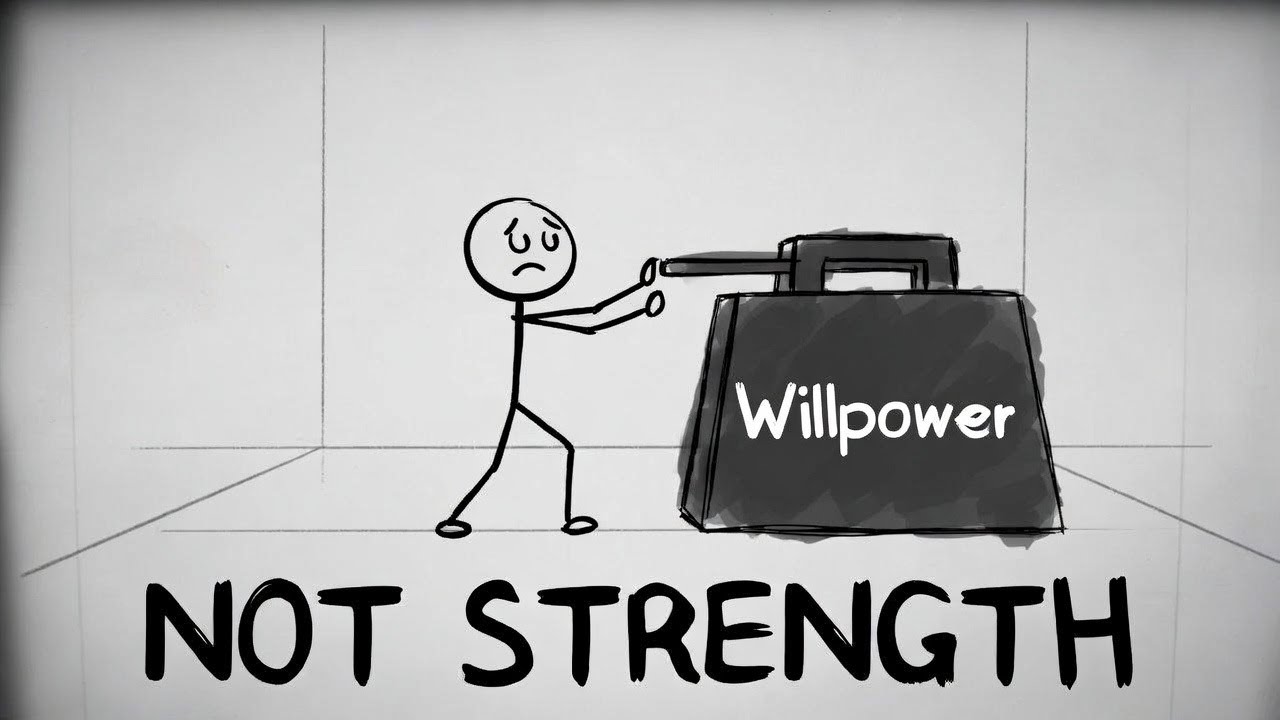 Discipline Is Not About Willpower  It’s About Design