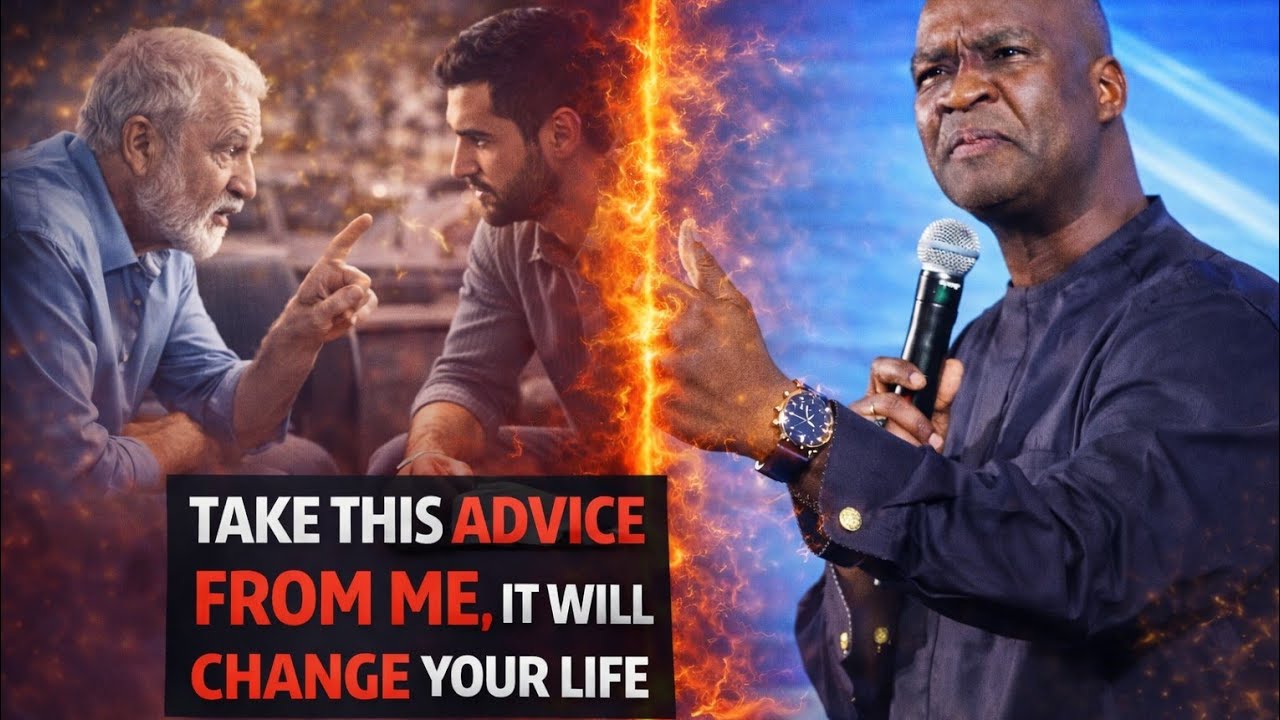 Use This Fatherly Advice To Change Your Life — Apostle Joshua Selman 