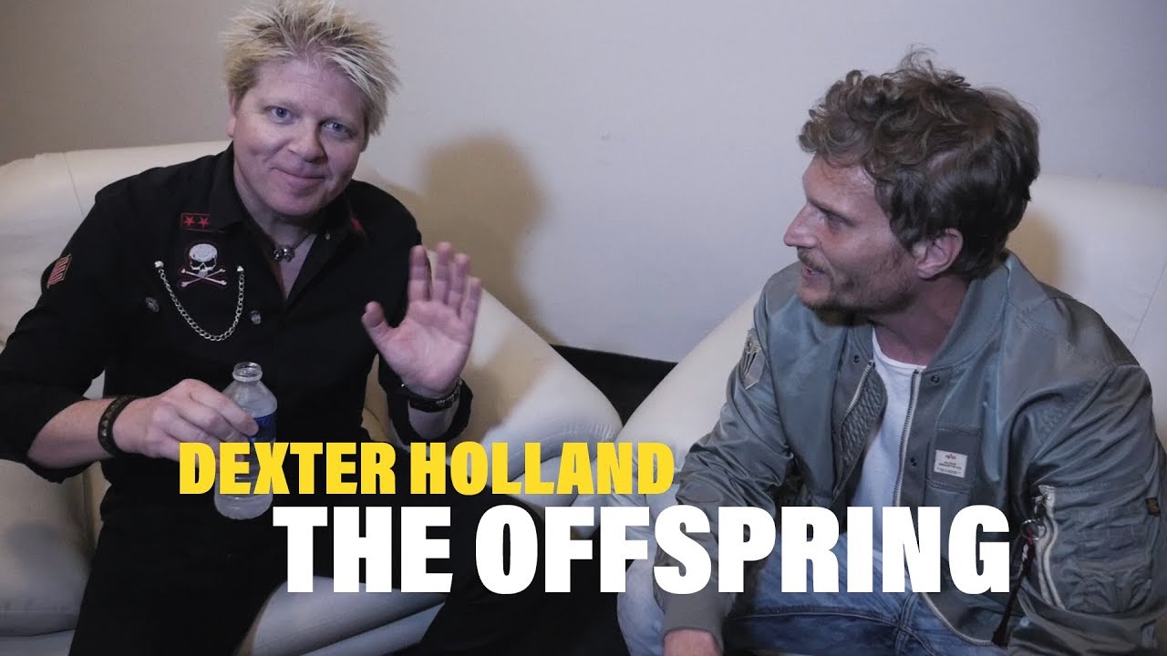 THE OFFSPRING (Dexter Holland) - rozhovor by Evropa 2
