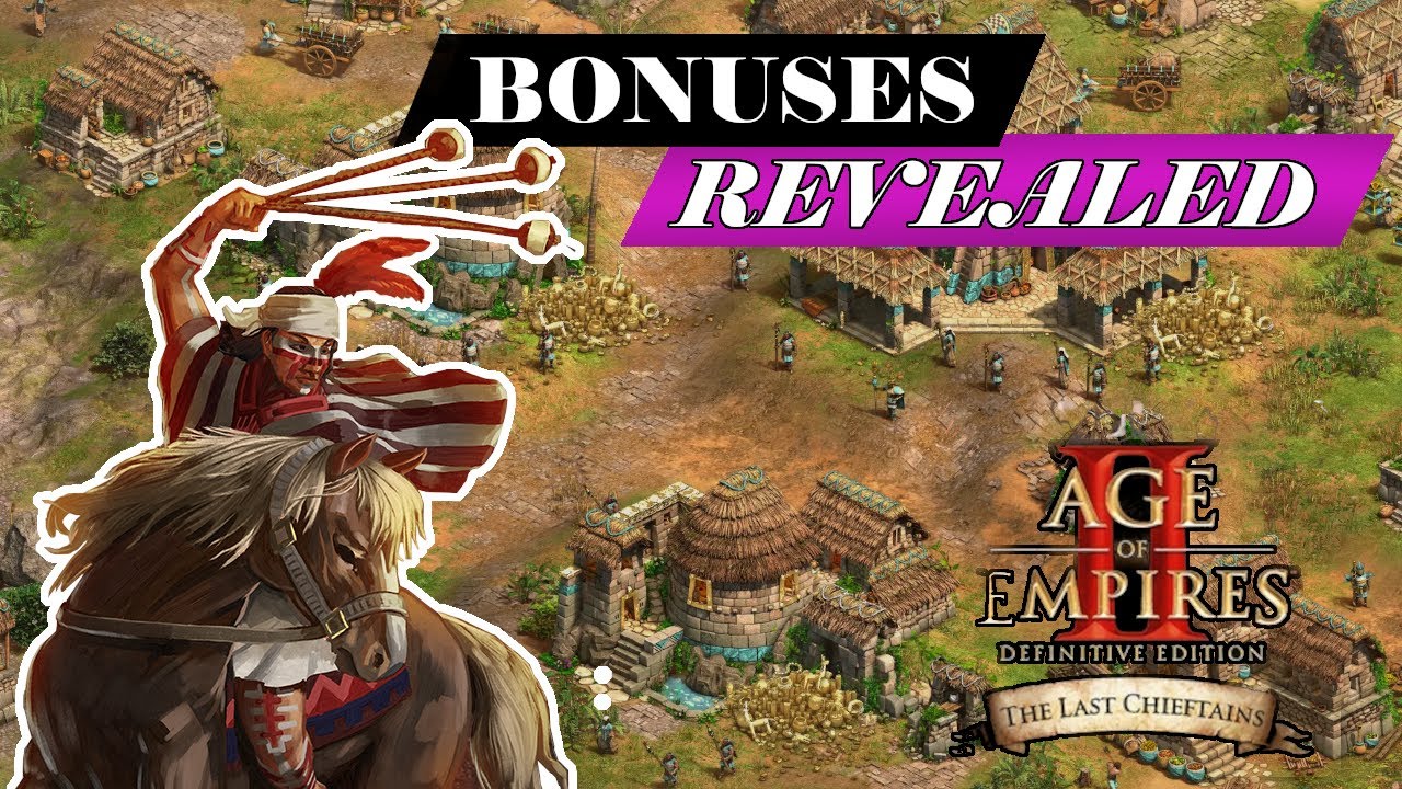 The NEW Civ Bonuses *REVEALED* - AoE2: The Last Chieftains (Mapuche, Tupi, Muisca)