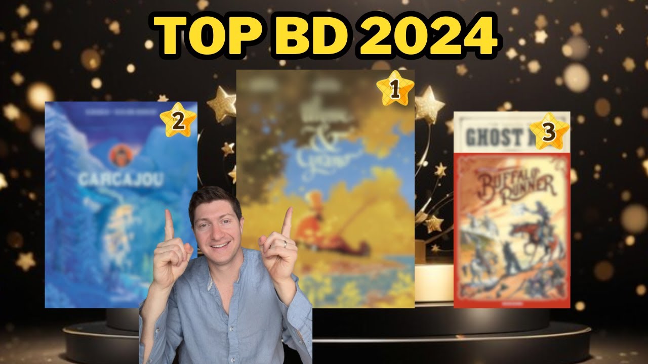 Mes MEILLEURES LECTURES BD de l'ann&eacute;e 2024 - TOP BD