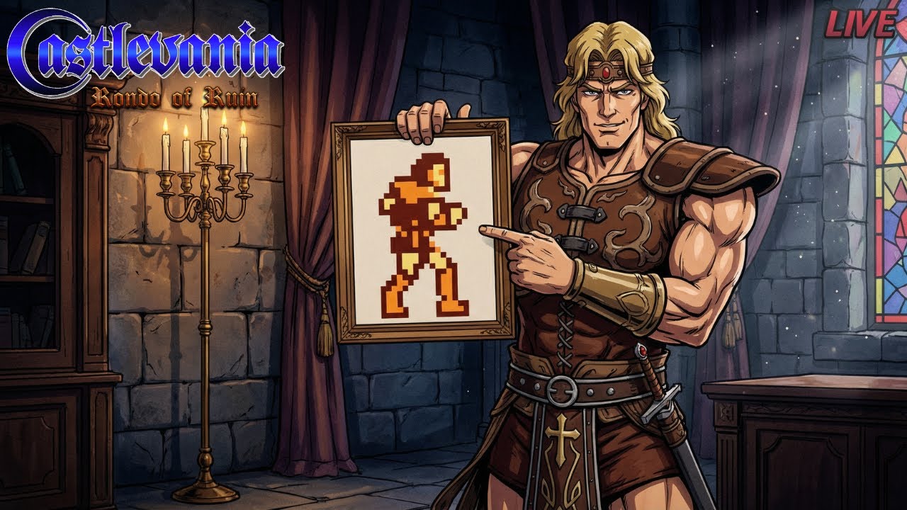 Castlevania: Rondo of Ruin (DS) Parte 5