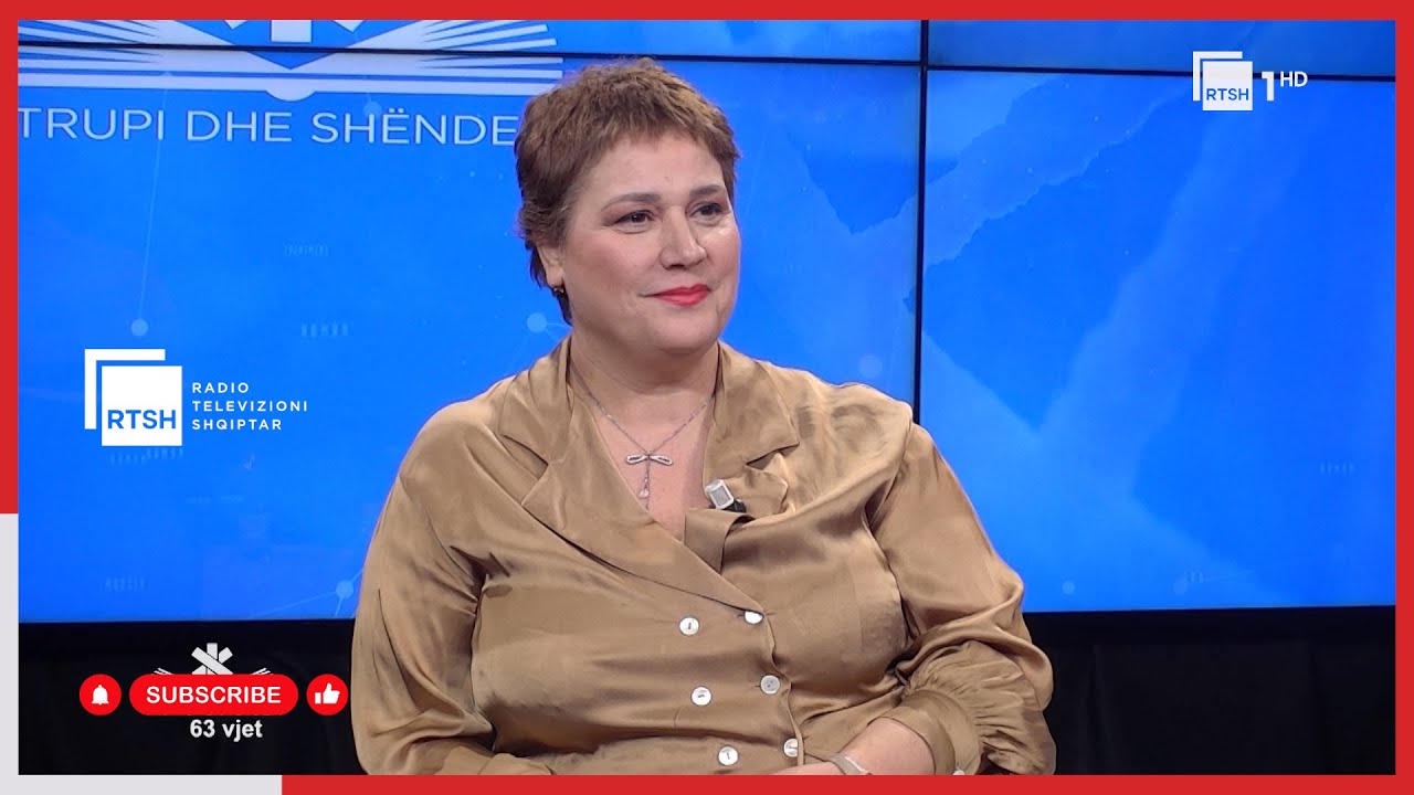 Ankthi në botën moderne: pse është shtuar?! - Dr. Irena Thoma,  psikiatre | “Trupi dhe shëndeti”
