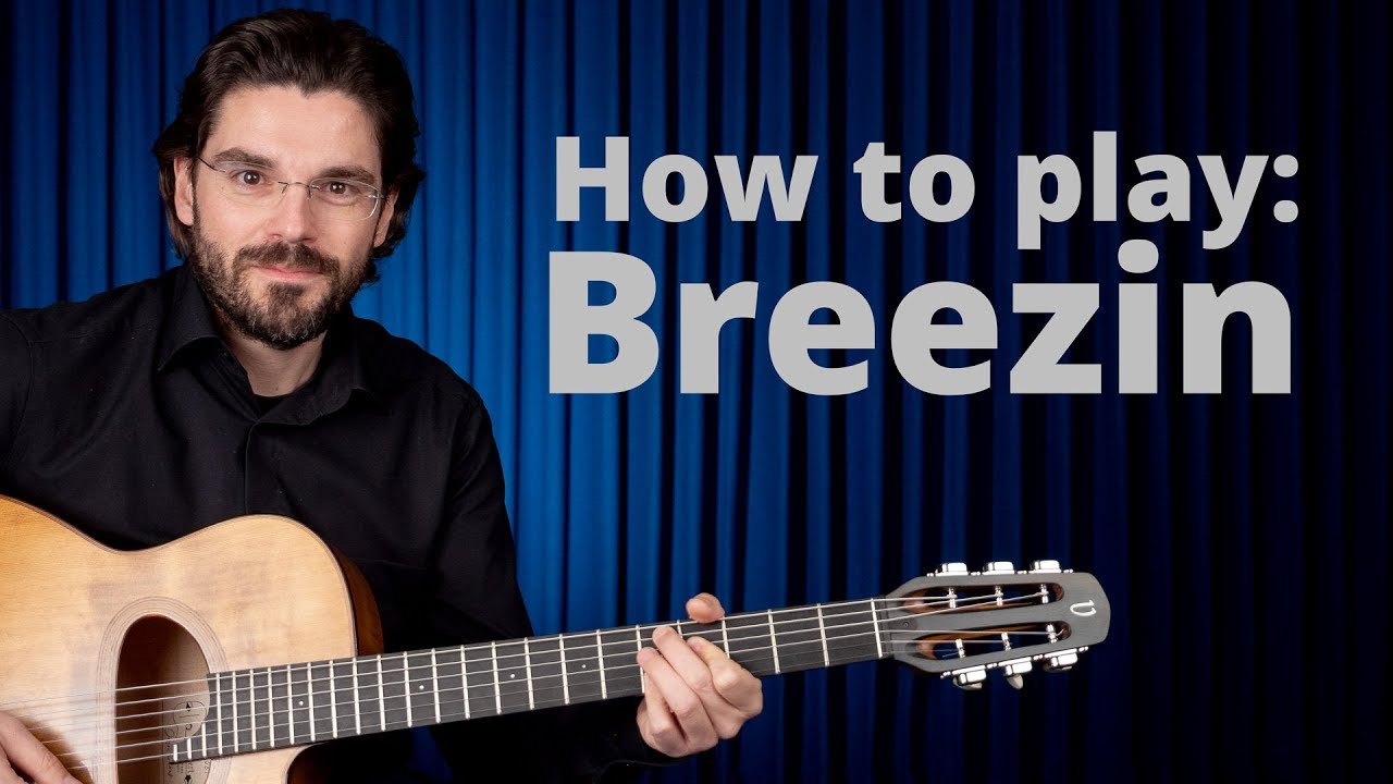 Lesson: THE BREEZIN LICK - Joscho Stephan