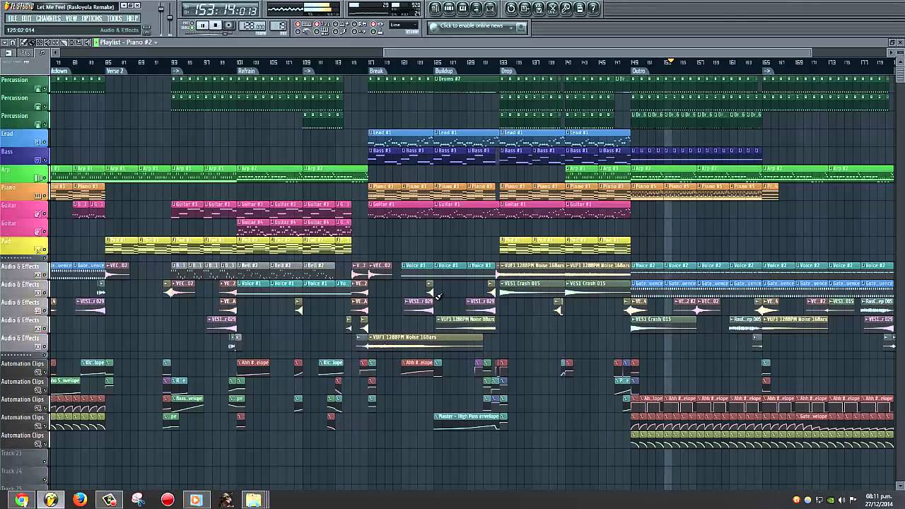 Nicky Romero & Vicetone - Let Me Feel [FULL FL Studio Remake + FREE FLP]