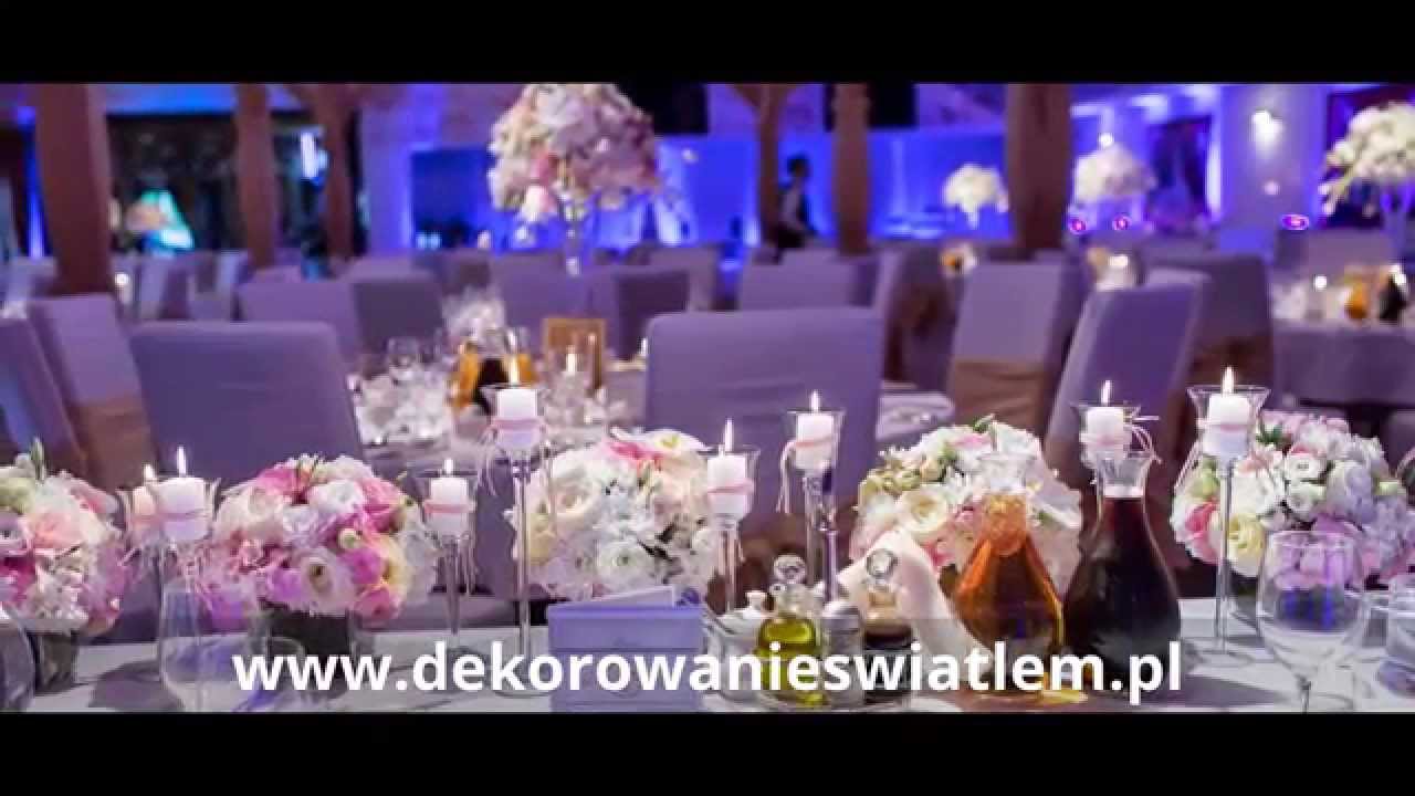 Dekorowanie światłem Dwór Hulanka