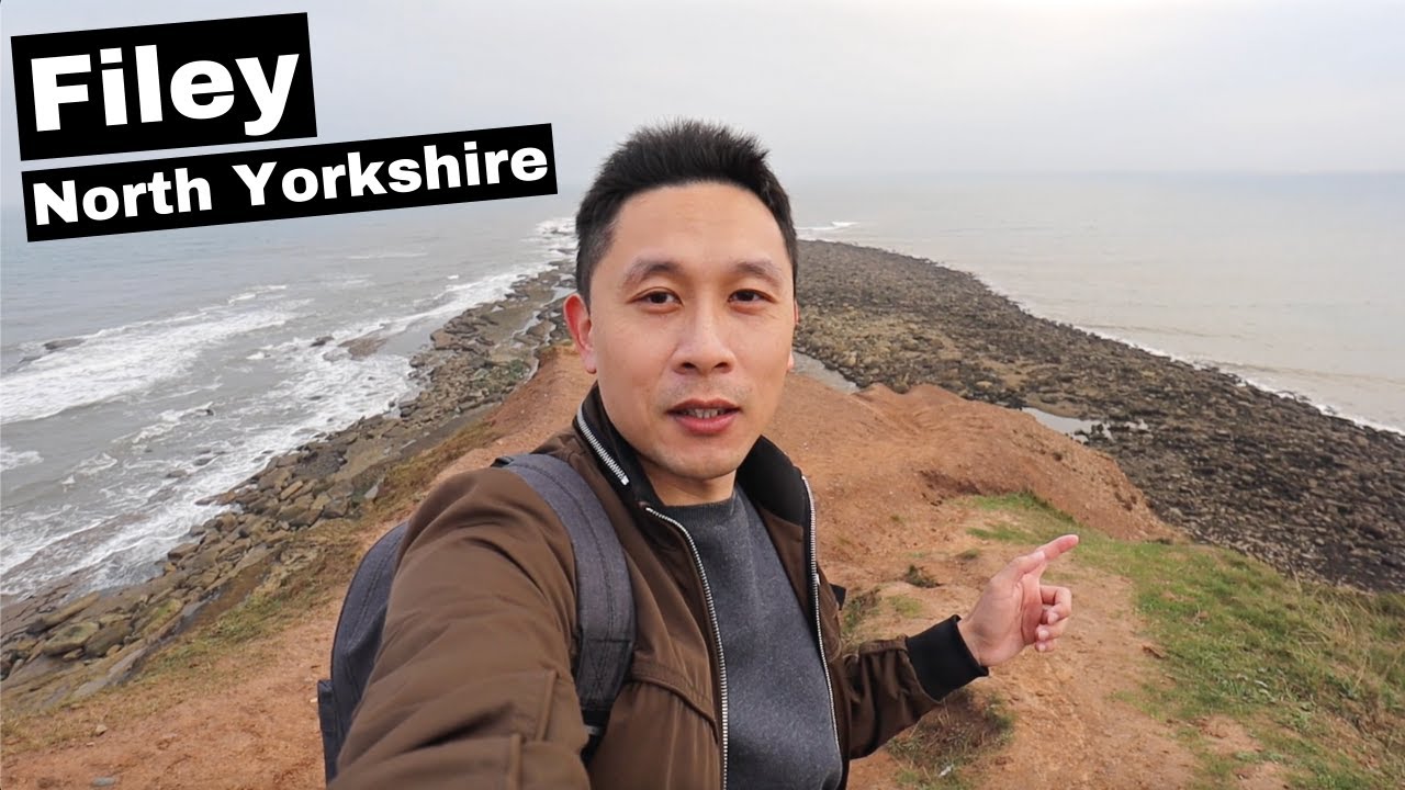 Visiting BEST RATED Seaside Town - Filey, North Yorkshire