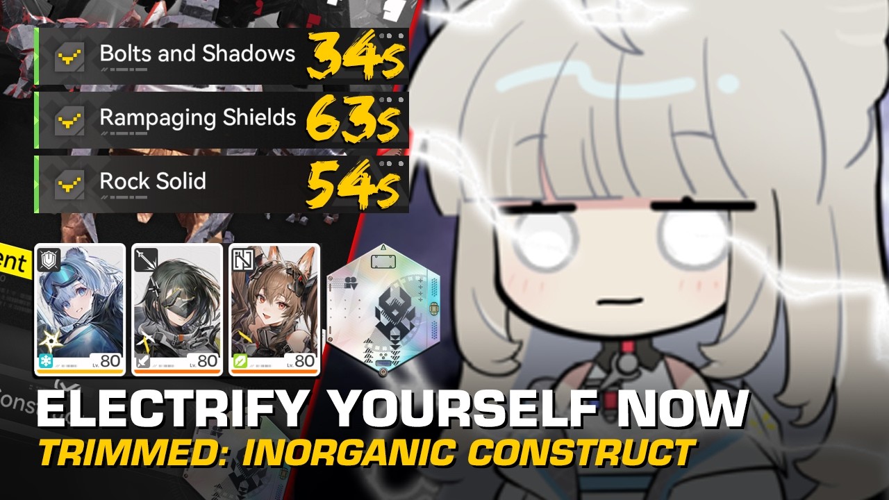 Crit Machine Perlica Speedruns Inorganic Construct | Umbral Monument