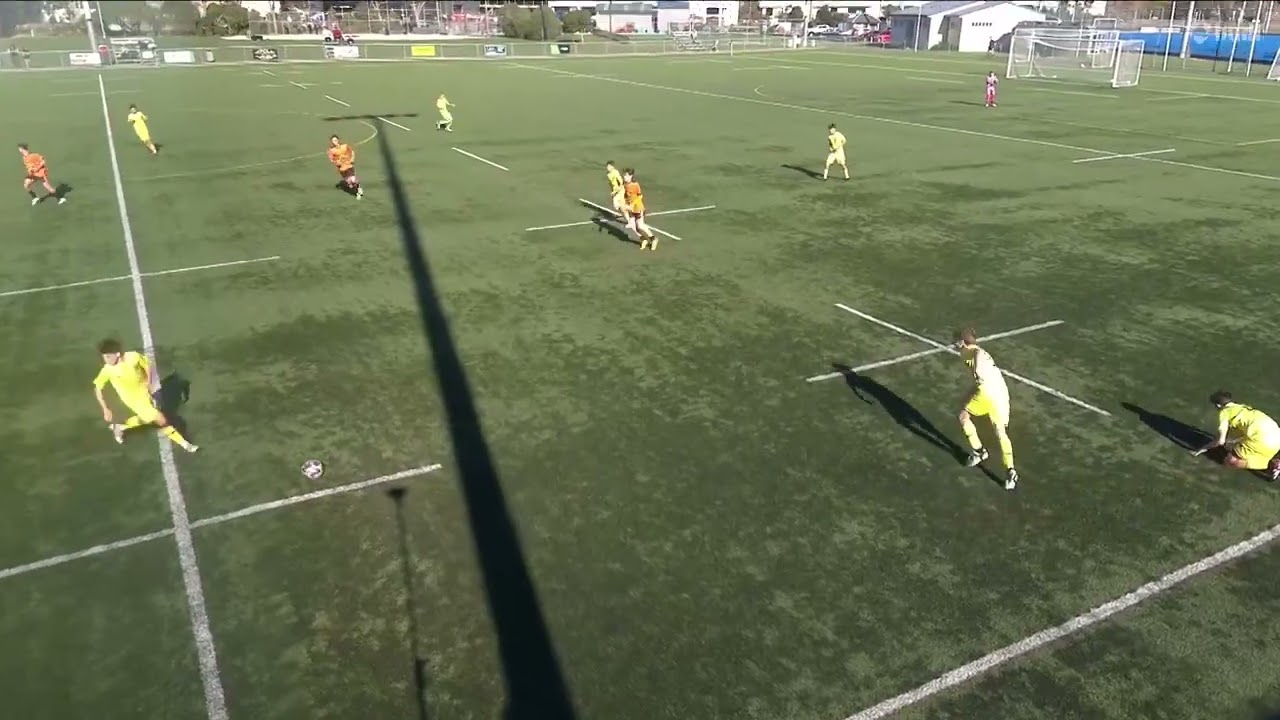 Robert Borodatov U15 Wellington Phoenix VS Upper Hutt