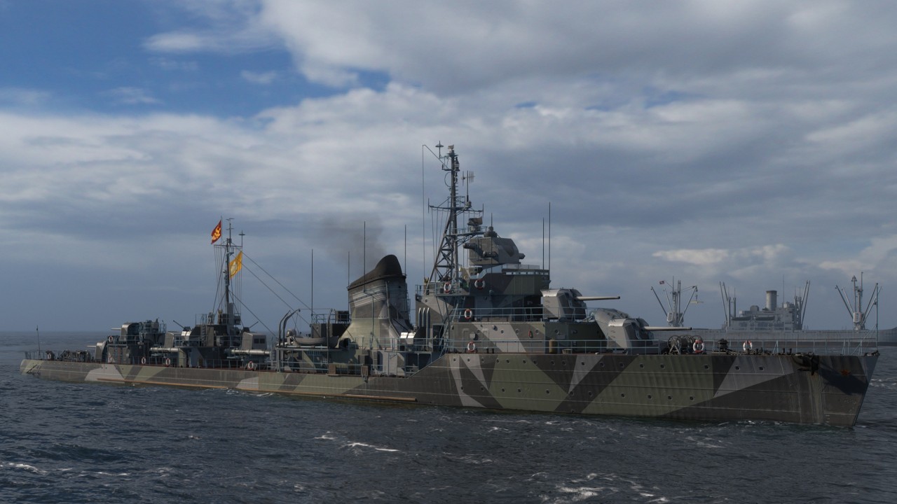 Fushun | Gameplay | World of Warships