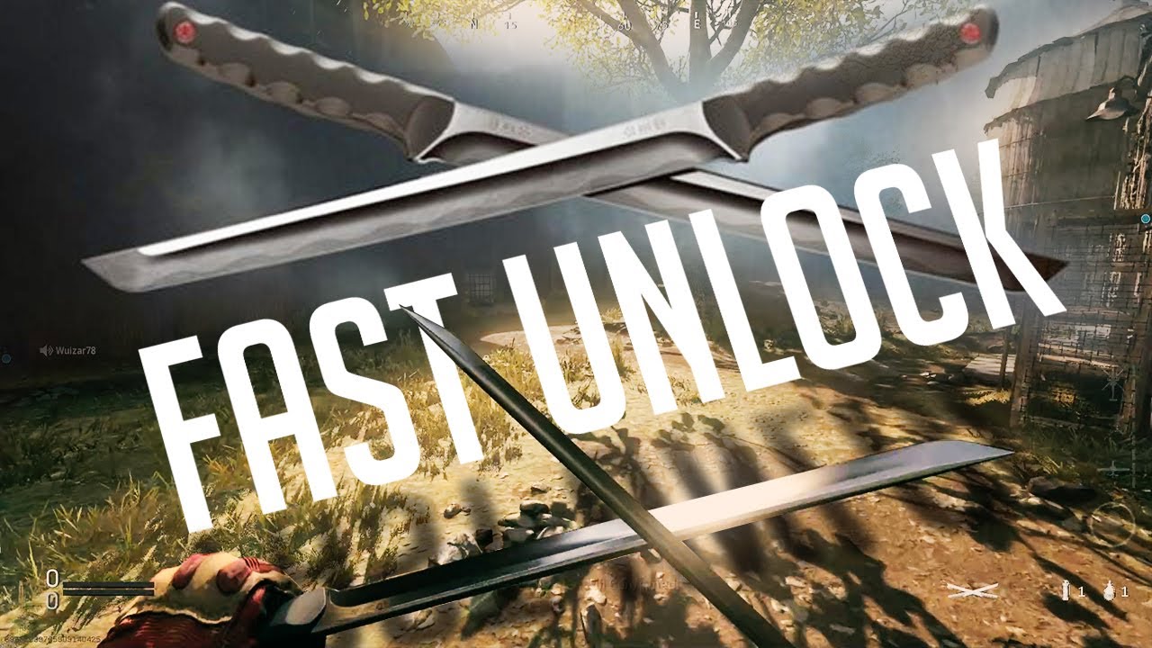 How to Unlock Dual Kodachis in Call of Duty: Modern Warfare FAST
