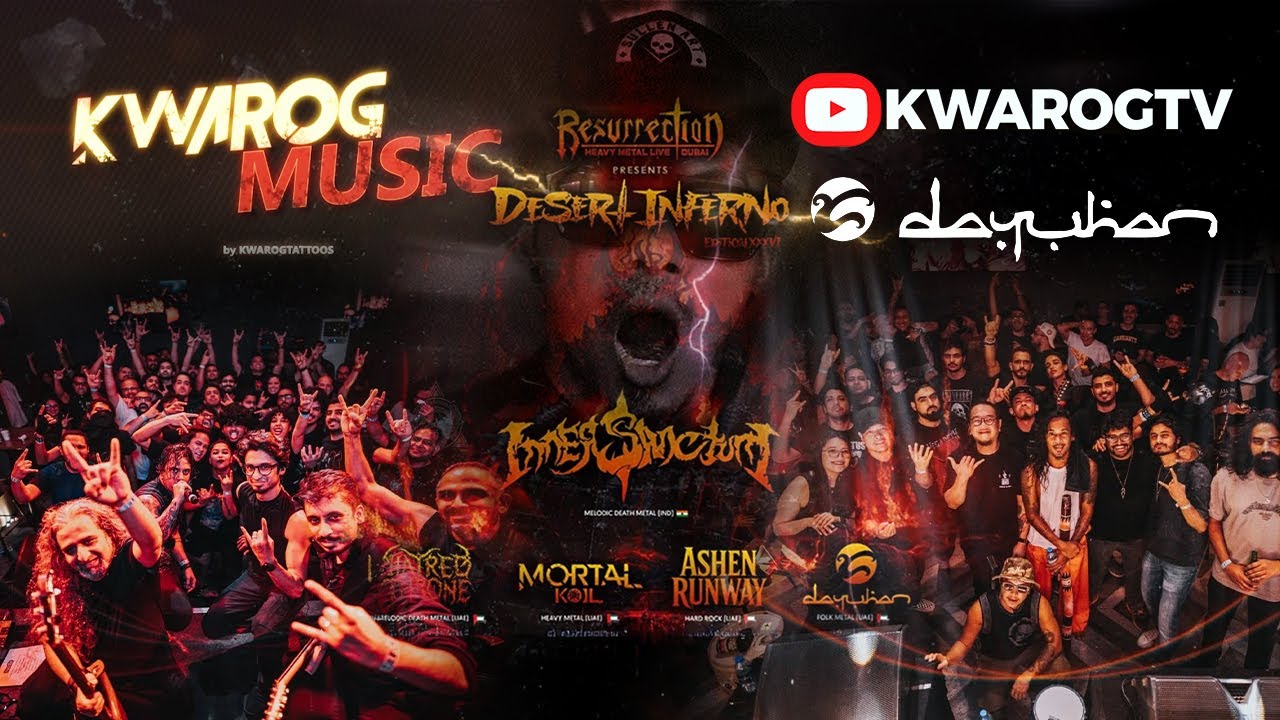 DAYUHAN WITH INNER SANCTUM | DUBAI METAL SCENE