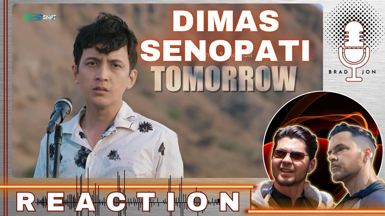 FIRST TIME HEARING | Dimas Senopati | Tomorrow (Europe Acoustic Cover) | REACTION