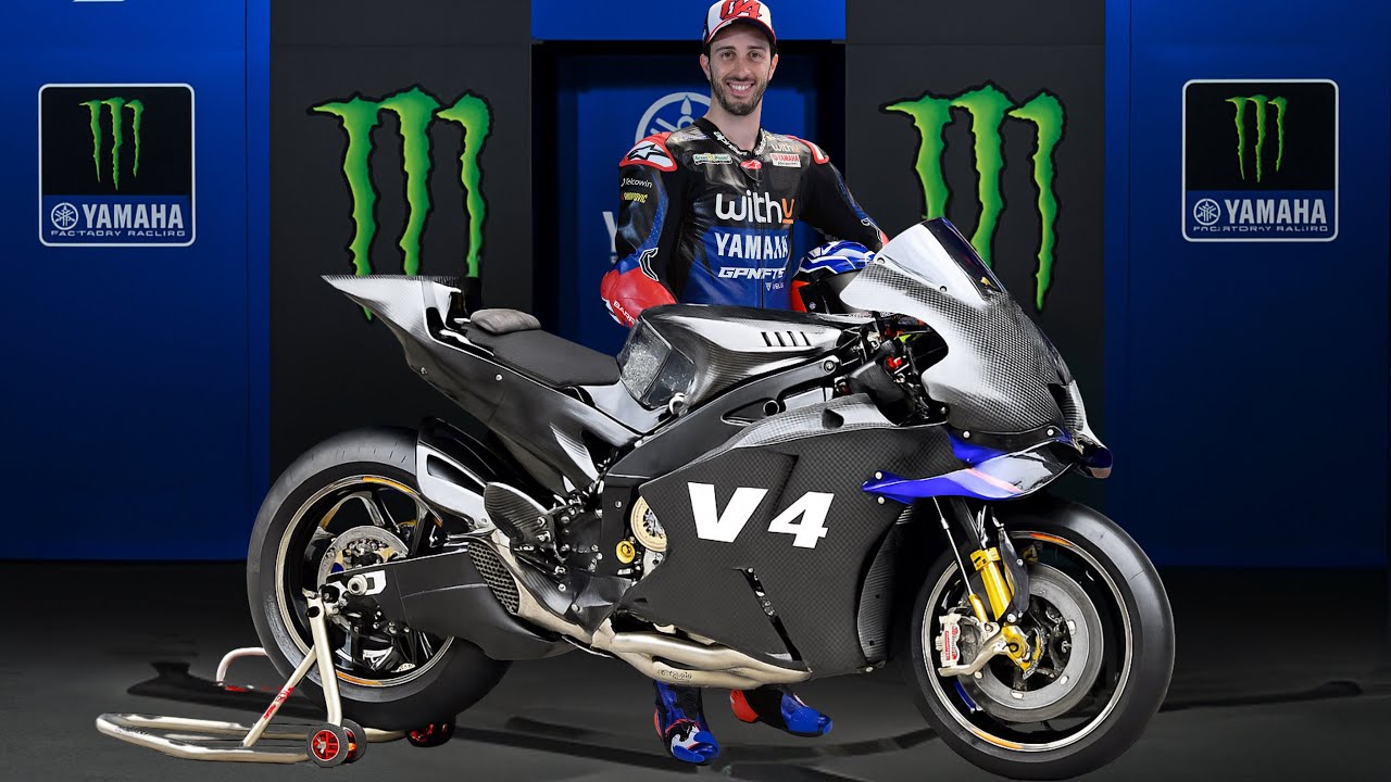 2026 ALL NEW YAMAHA YZF-M1 V4 OFFICIALLY INTRODUCED!! SOUND & ENGINE!!