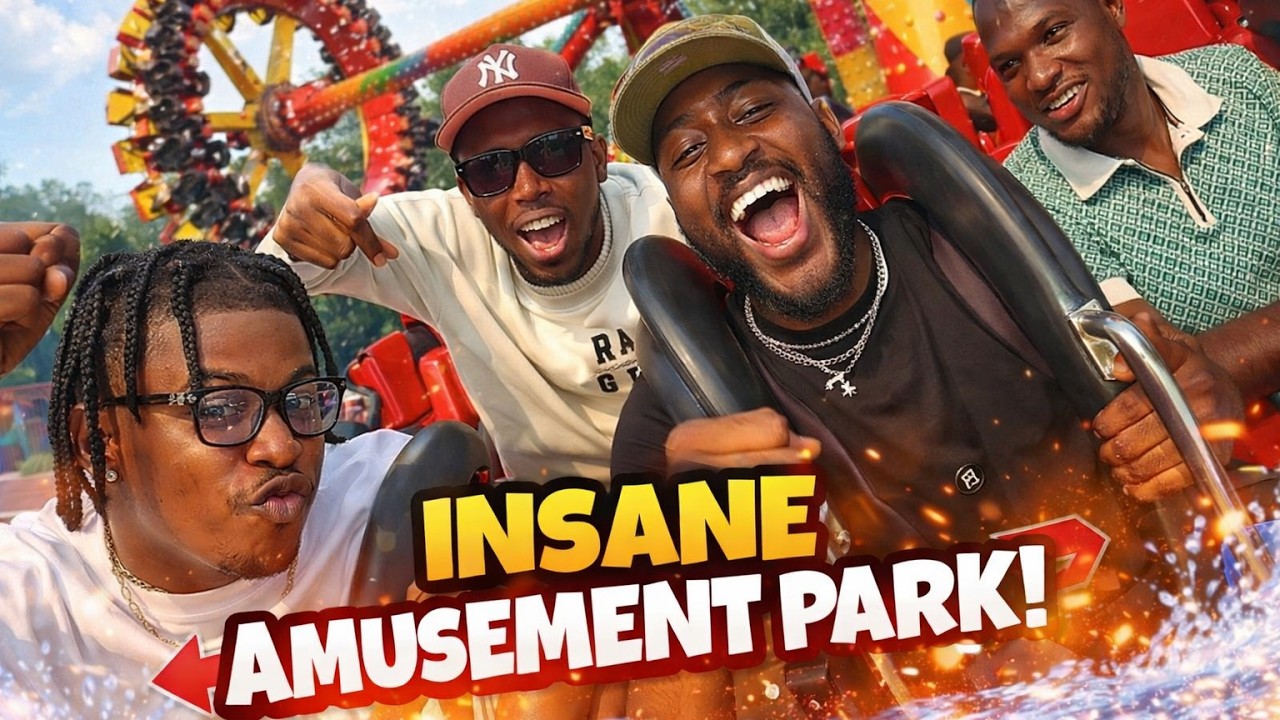 We Tries the 3 SCARIEST Rides at Magicland... BIG MISTAKE😱