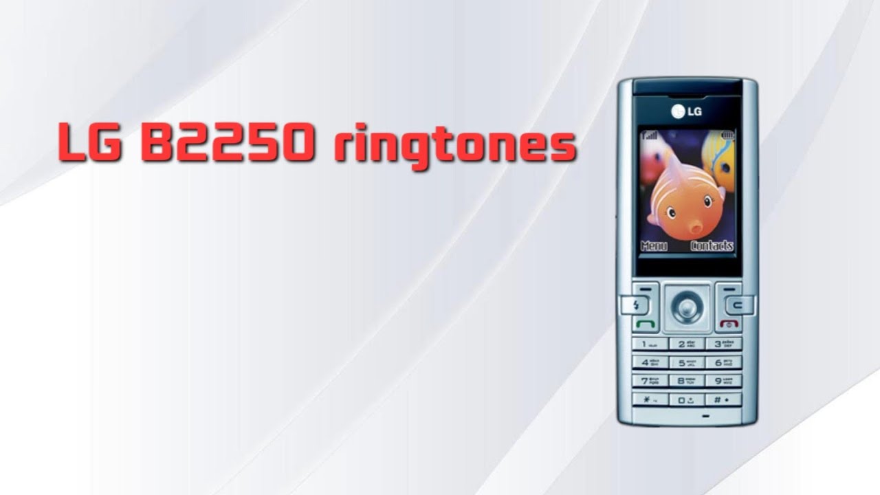 LG B2250 рингтоны на MidRadio/LG B2250 ringtones on MidRadio