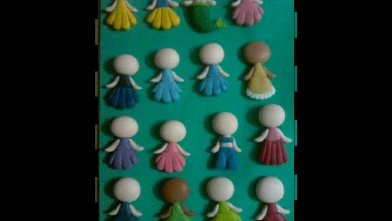 Princesas de pasta No 1