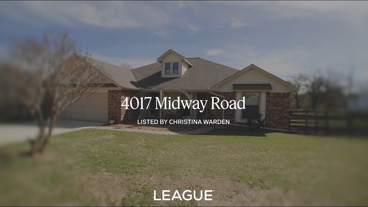Lovingly Maintained Home on 1.5 Acres in Weatherford | LEAGUE Real Estate