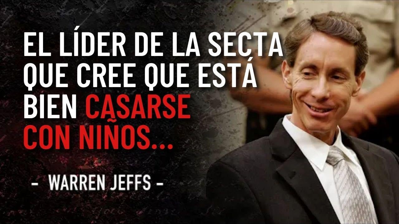 El perturbador mundo del líder de culto polígamo Warren Jeffs...