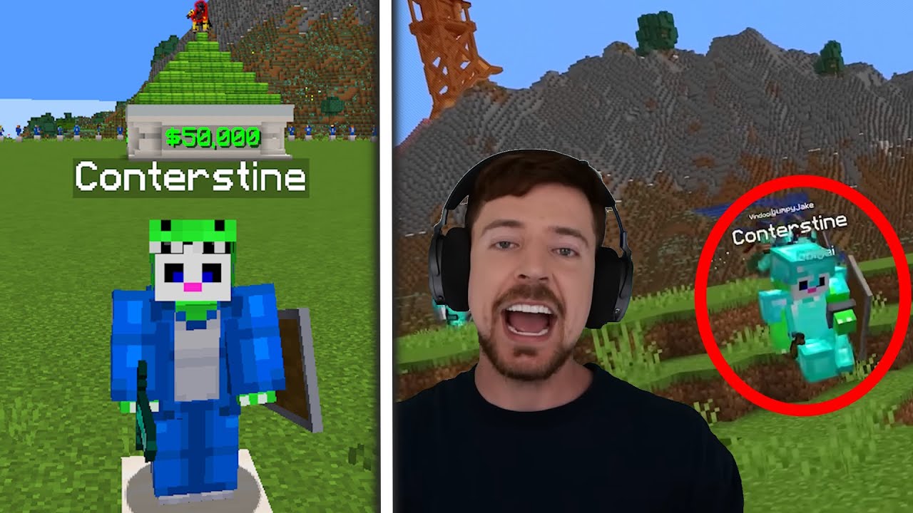 PARTICIP&Eacute; EN UN VIDEO DE MRBEAST | MI POV