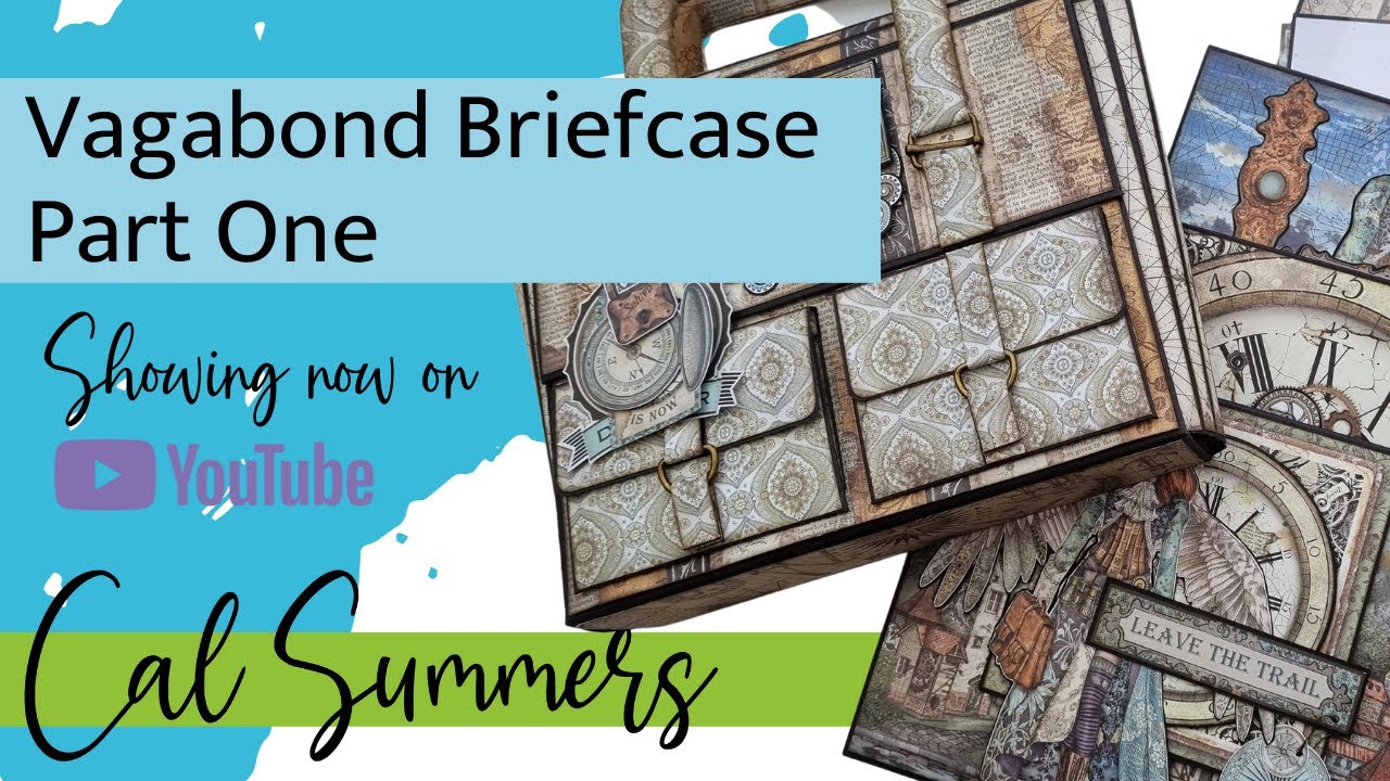 Vagabond Briefcase Minibook Class Part One