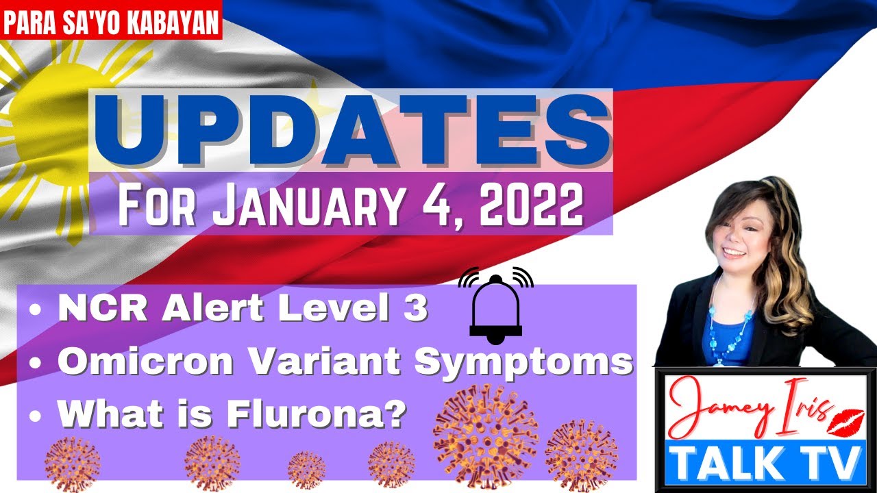What is FLURONA?! | Alert Level 3 for 3 More Regions & Restrictions Explained | OMICRON Symptoms
