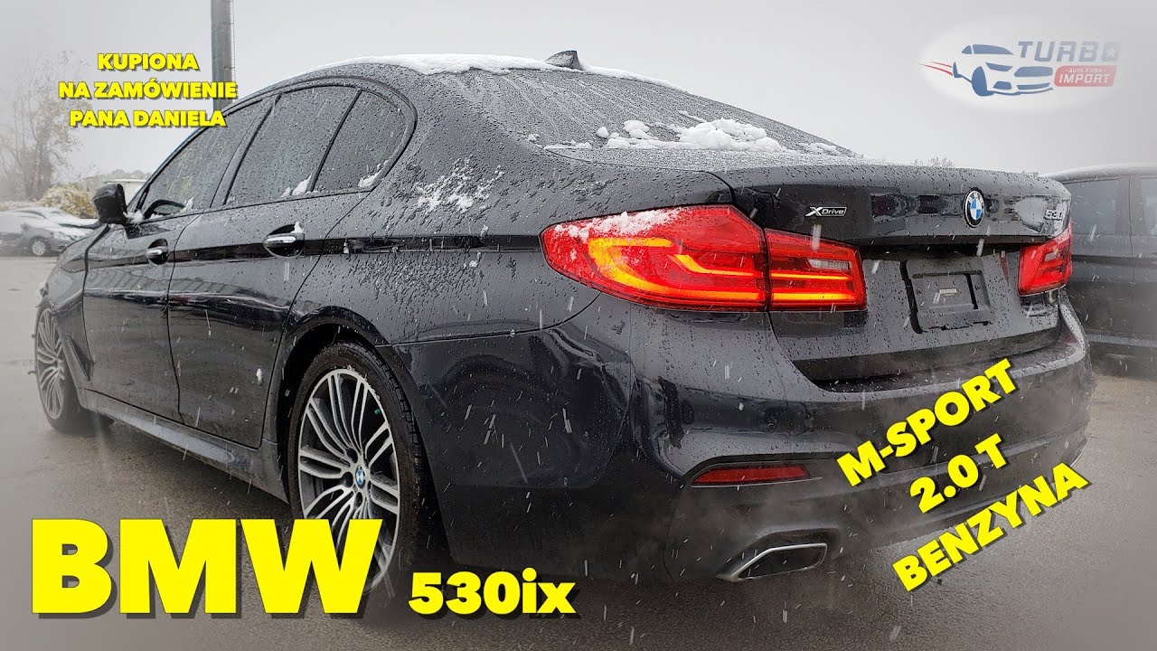 BMW 530i X-DRIVE G30 - Auto Pana Daniela
