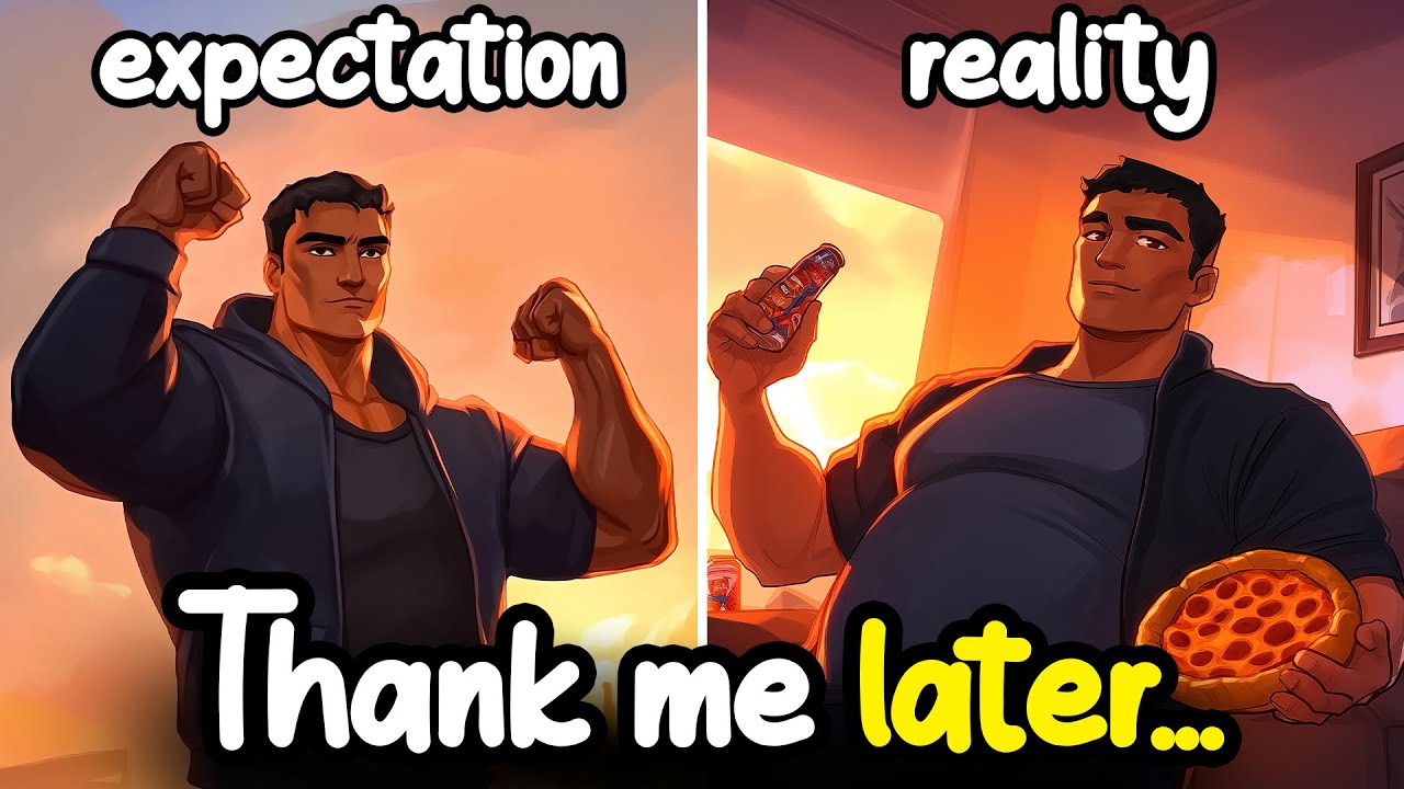 If You're Ambitious But Lazy, Please Watch This Video…