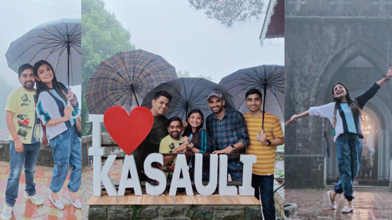 Our Surprised Trip To Kasauli | Maza ya Saza...| Stuck in bad weather #kasauli