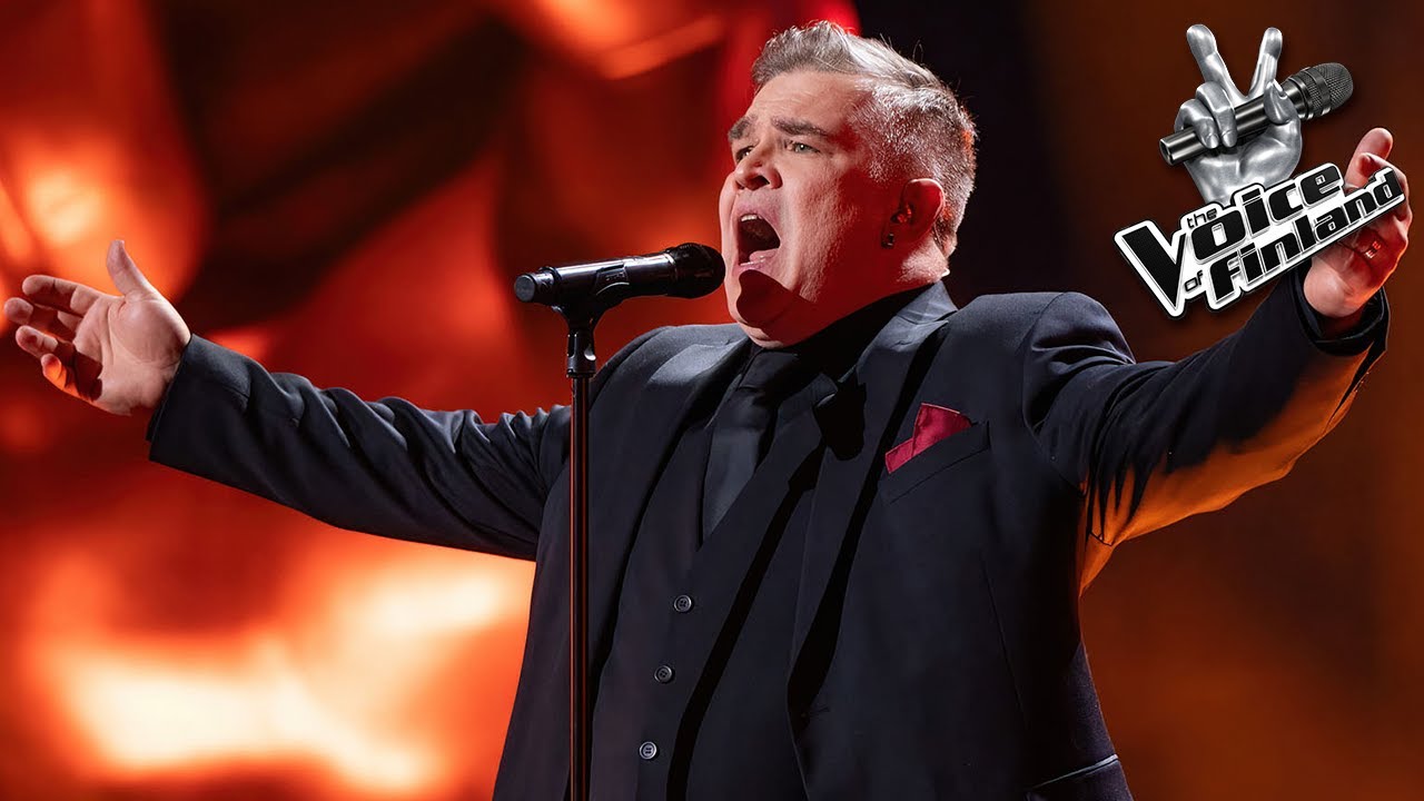 Risto Piirainen – Rise Like a Phoenix | Knockout | The Voice of Finland 2025