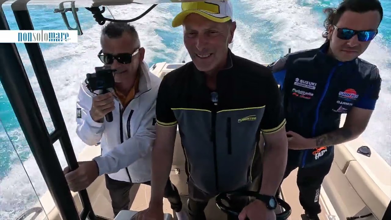 Tuccoli T250VM Evoluzione: la prova in mare di @nonsolomaretv insieme a Marco Volpi e a Marco Eusebi
