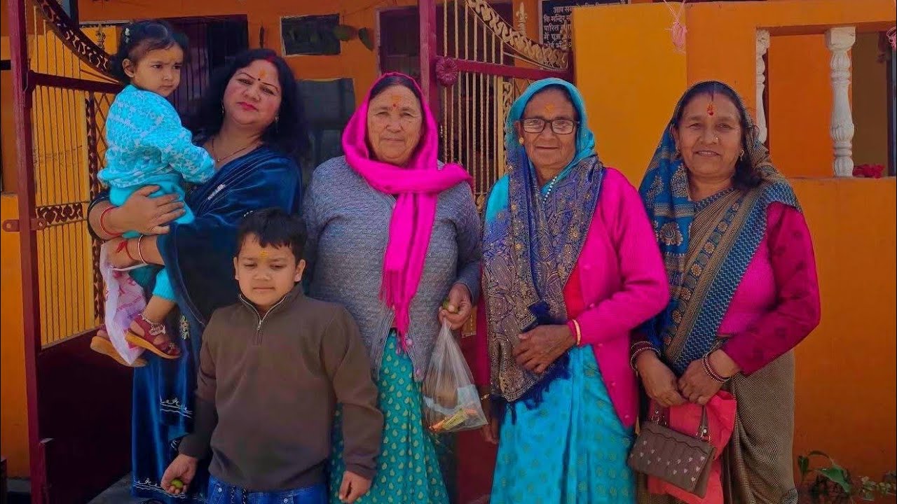 फ्रेंड को मिले आज  #pahadisadhna 
