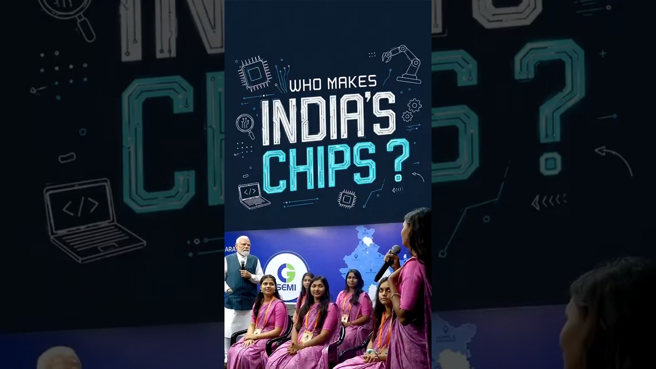 How India's youth are making the semiconductor dream a reality