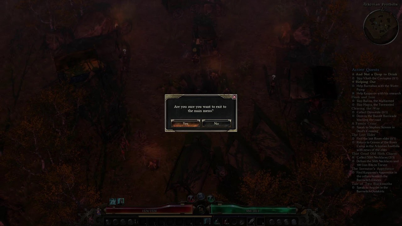 Пригадую Grim Dawn