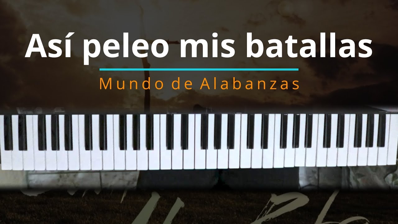 #TUTORIAL Así peleo mis batallas (RODEADO) - Free Worship ft. Marcos Witt |Kevin Sánchez Music|