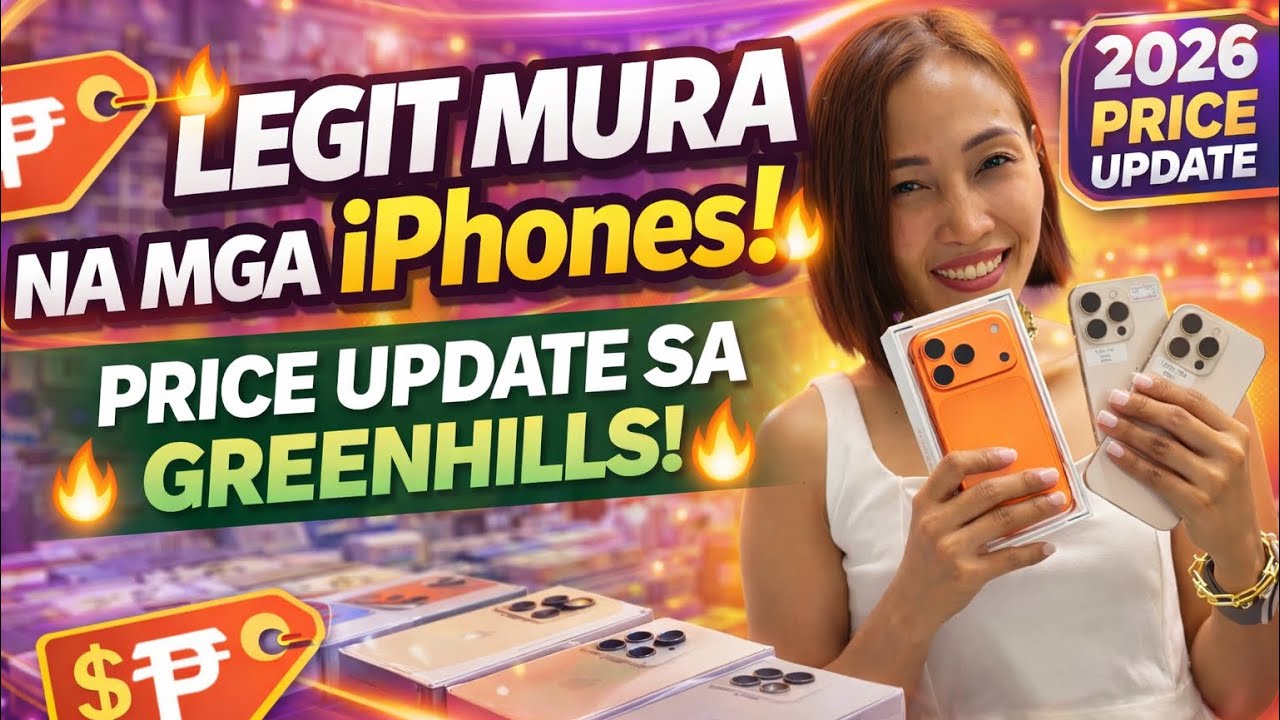 MARCH MEGA PRICE DROP NG IPHONES STOCK UPDATE SA GREENHILLS! IPHONE XR,11,12,13,14,15,16,17 AVAIL!