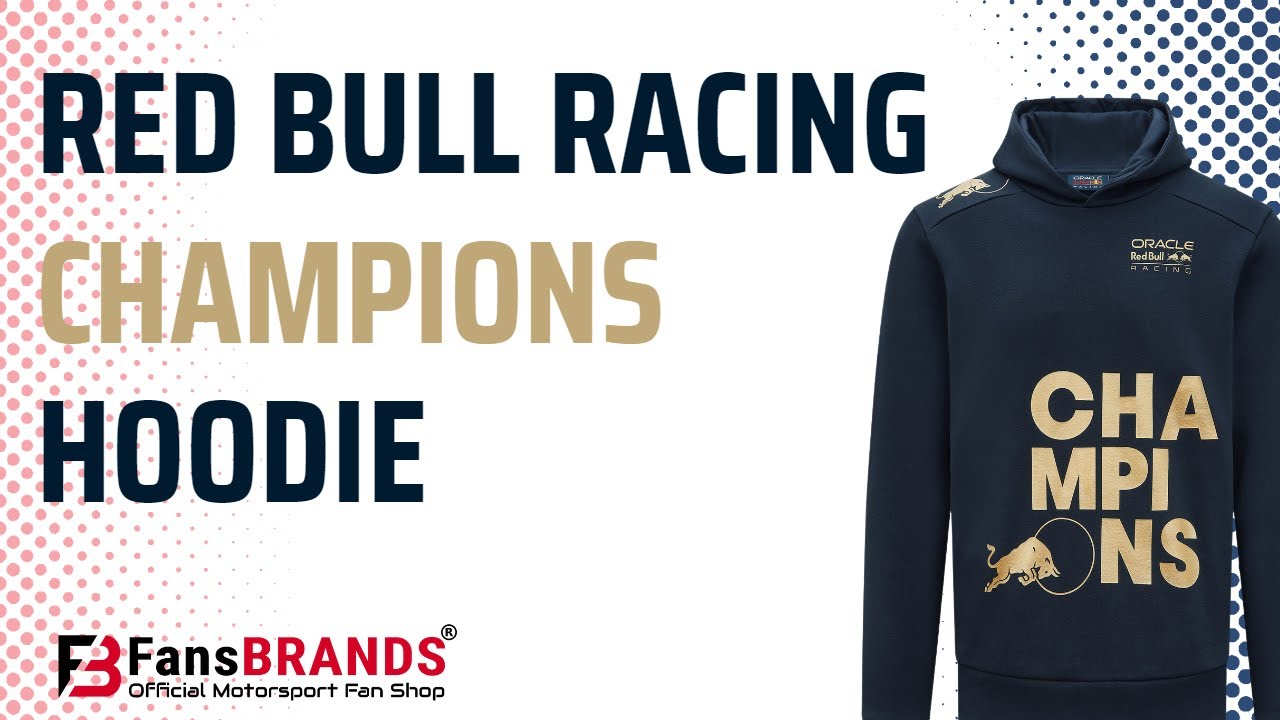 RED BULL RACING CONSTRUCTORS CHAMPIONS HOODY - FansBRANDS ®