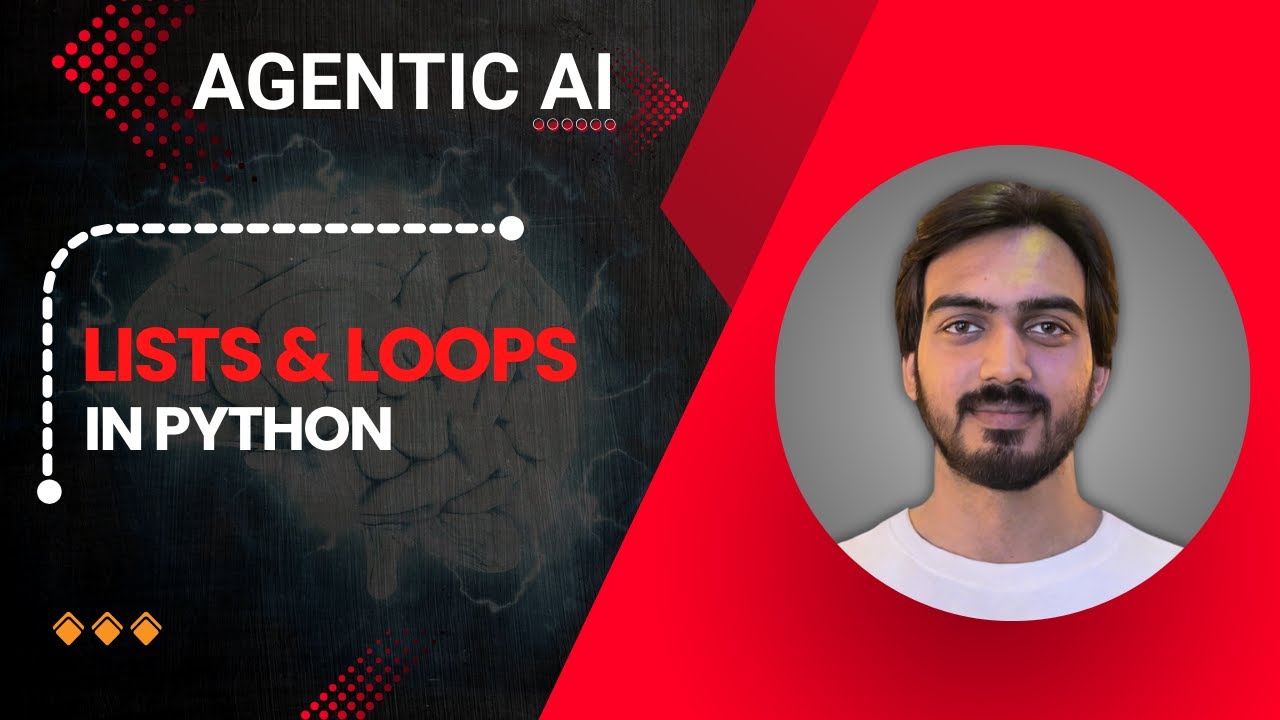 Loops in python || Applying loops on list || How loops works in python || Python Programming