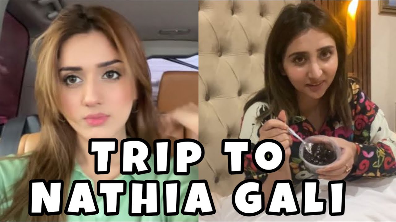 Faisalabad se Nathia Gali family k sath 🤍