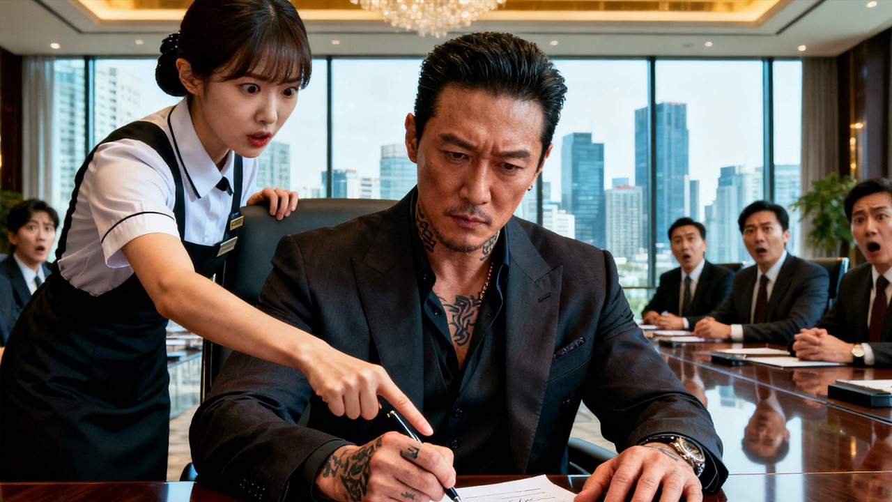 DER KOREANISCHE MAFIABOSS VERLOR FAST ALLES — BIS EINE KELLNERIN SEINEN GRÖSSTEN FEHLER FAND