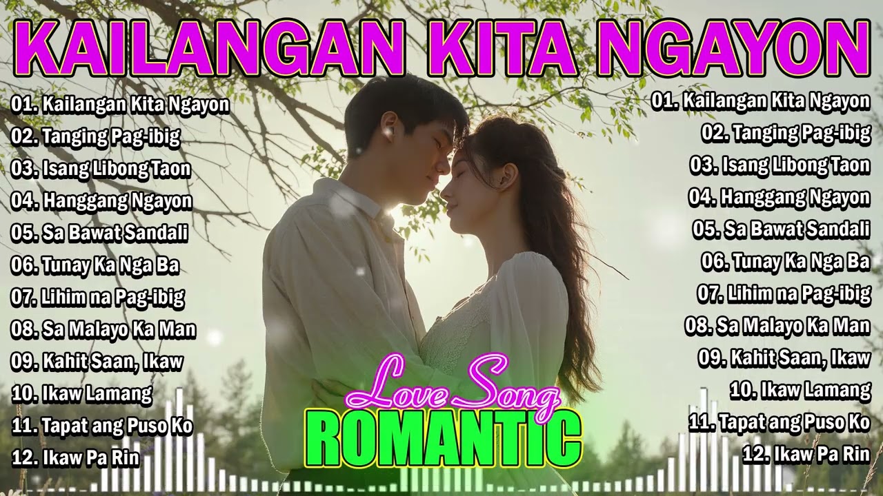 Best OPM Love Songs Tagalog 💕 | Emotional Filipino Romantic Playlist 2026